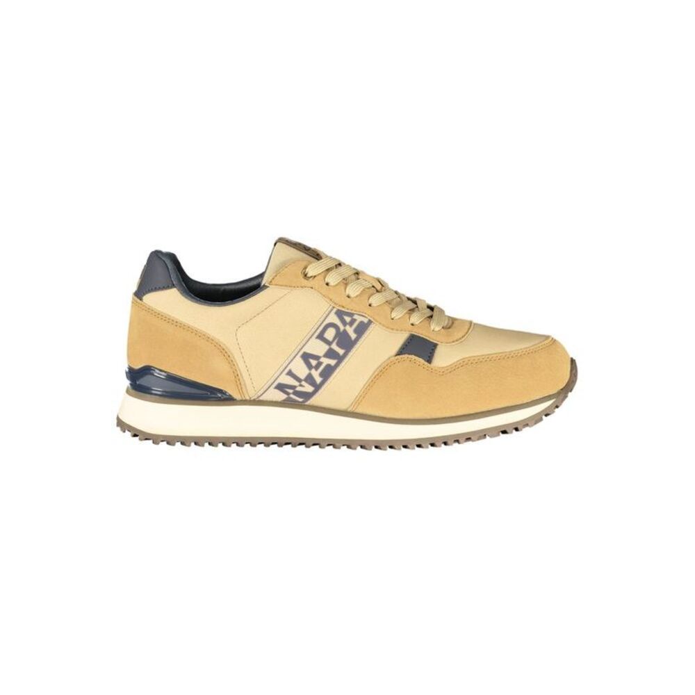 Napapijri Brown Fabric Men's Men's Sneaker